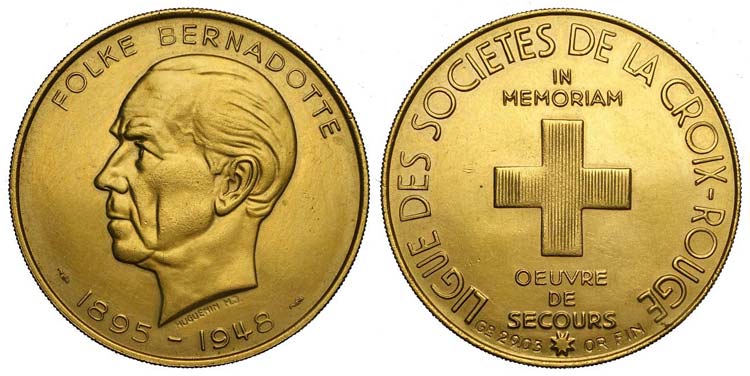 Switzerland - Medal 100 Francs ... 