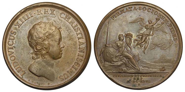 Francia - Ludovico XIII - Medaglia ... 