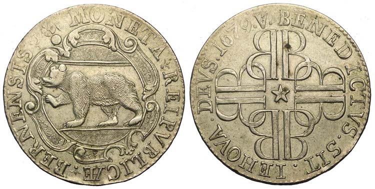 Switzerland - Bern - Taler 1679 - ... 