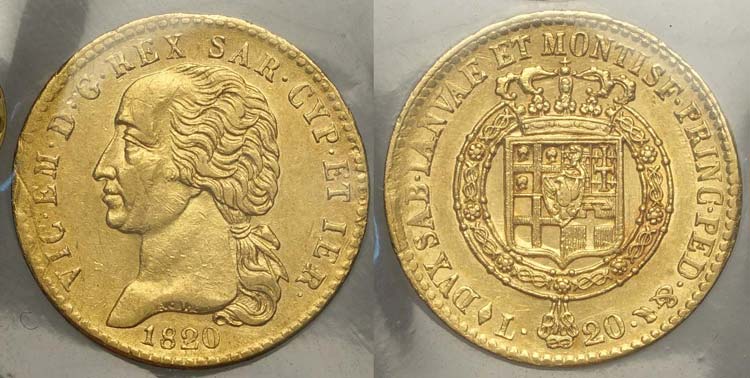 Savoia - Vittorio Emanuele I - 20 ... 