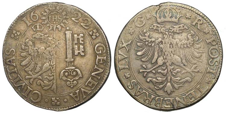 Switzerland - Geneve - Taler 1622 ... 