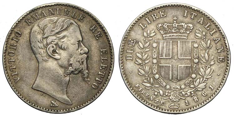 Savoia - Vittorio Emanuele II Re ... 