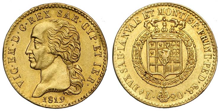 Savoia - Vittorio Emanuele I - 20 ... 