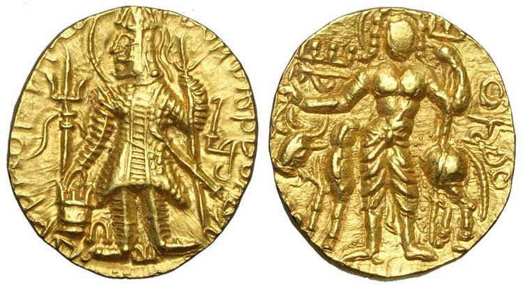 India - Kushan Empire - Kanishka ... 