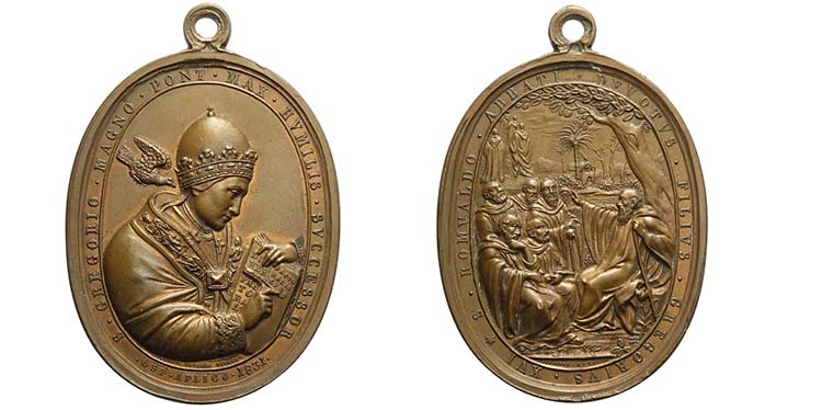 Gregorio XVI - Medaglia per ... 