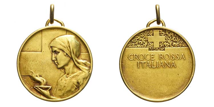 Medaglia ai benemeriti per la ... 