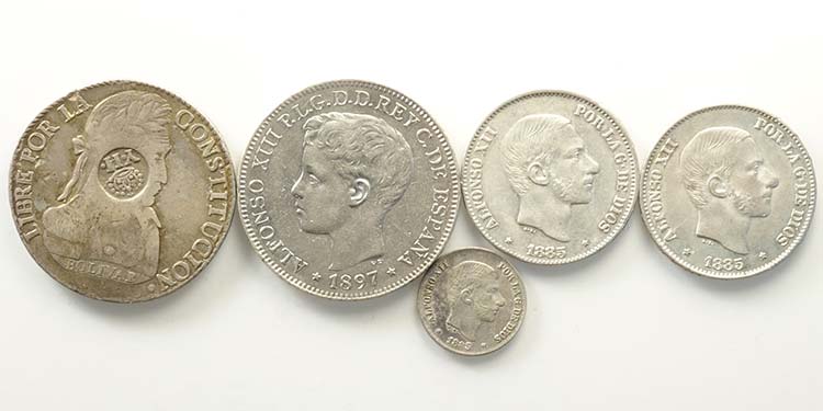 Philippines, Spanish Colony, Lotto ... 