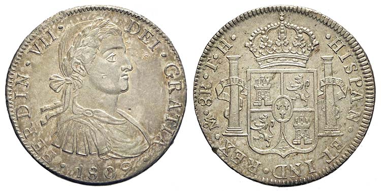 Mexico, Ferdinand VII, 8 Reales ... 