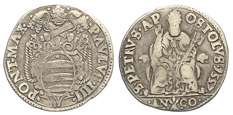Ancona, Paolo IV (1555-1559), ... 