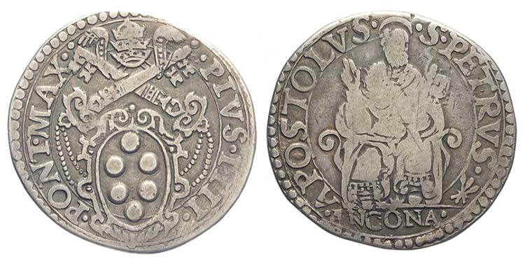 Ancona, Pio IV (1559-1565), ... 