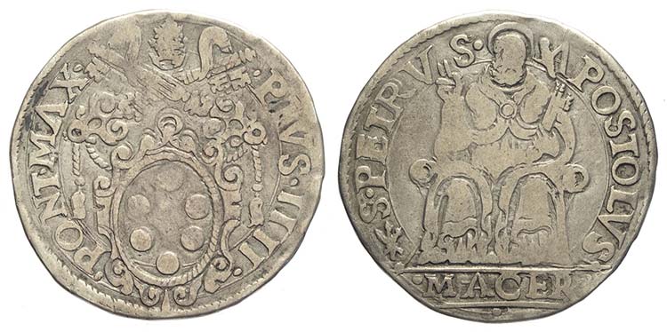 Macerata, Pio IV (1559-1565), ... 