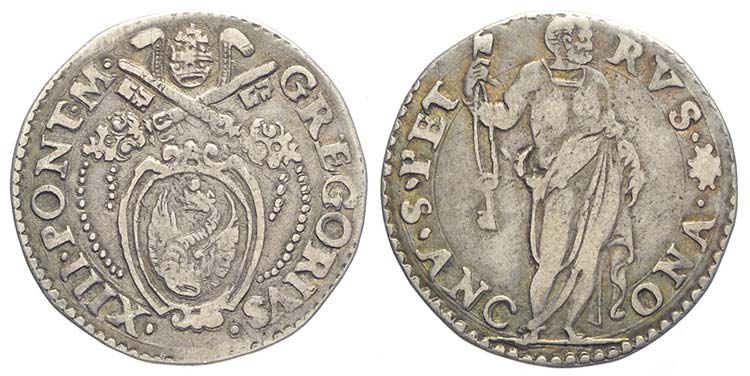 Ancona, Gregorio XIII (1572-1585), ... 