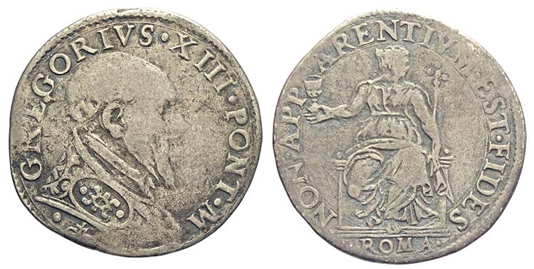 Roma, Gregorio XIII (1572-1585), ... 