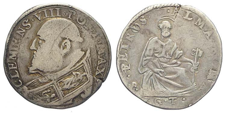 Roma, Clemente VIII (1592-1605), ... 