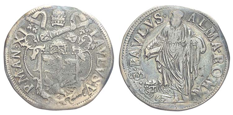 Roma, Paolo V (1605-1621), ... 