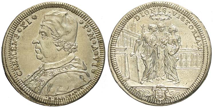 Roma, Clemente XI (1700-1721), ... 