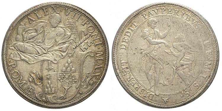 Roma, Alessandro VII (1655-1667), ... 