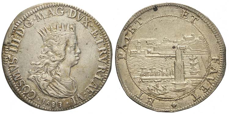 Livorno, Cosimo III Dè Medici, ... 