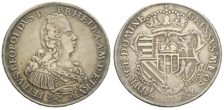 Firenze, Pietro Leopoldo di ... 