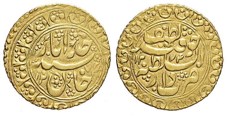 Iran, Gold Toman, Au mm 22,5 g ... 