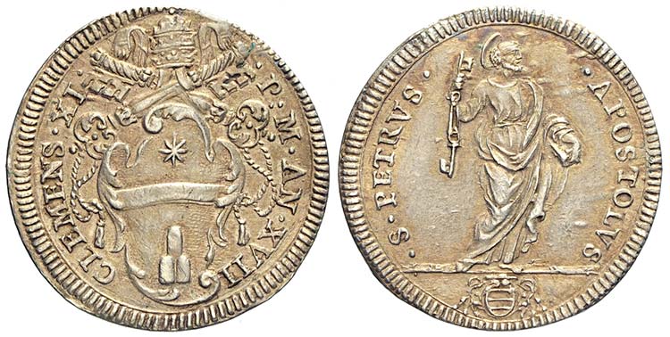 Roma, Clemente XI (1700-1721), ... 