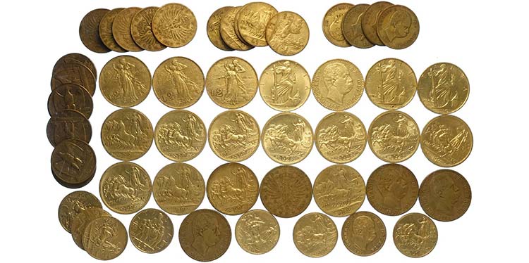 Regno dItalia, Lotto di 51 monete ... 