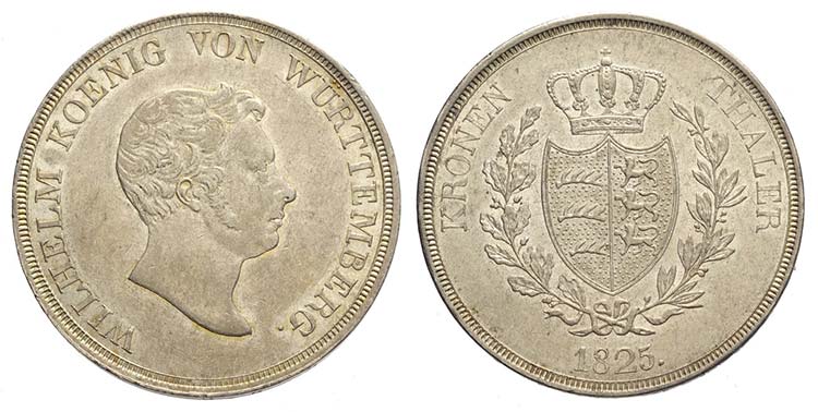 Germany, Wurttemberg, Wilhelm I, ... 