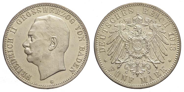 Germany, Bavaria, Friedrich II, 5 ... 