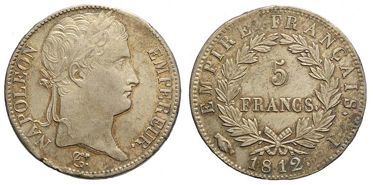 France, Napoleon I Empereur, 5 ... 