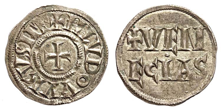 Venezia, Ludovico I (814-840), ... 