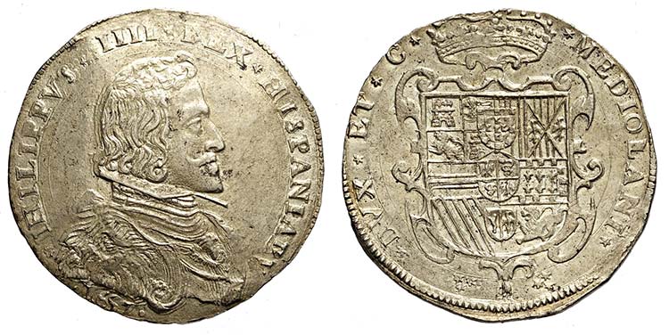 Milano, Filippo IV, Filippo 1657, ... 
