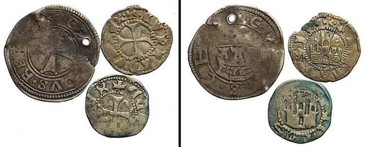 Chios, Lotto di 3 monete secolo ... 