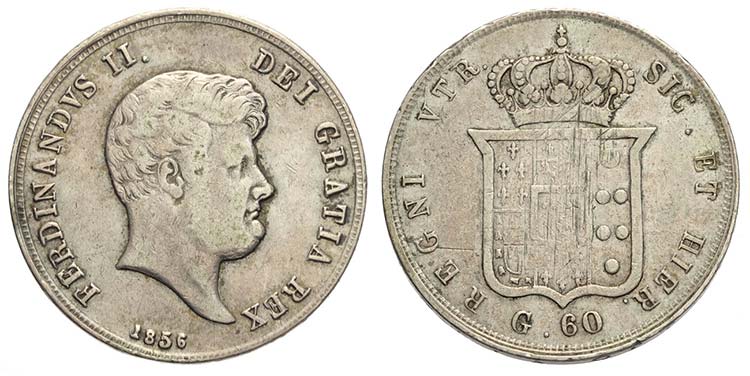 Napoli, Ferdinando II di Borbone, ... 