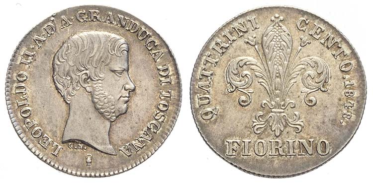 Firenze, Leopoldo II di Lorena, ... 