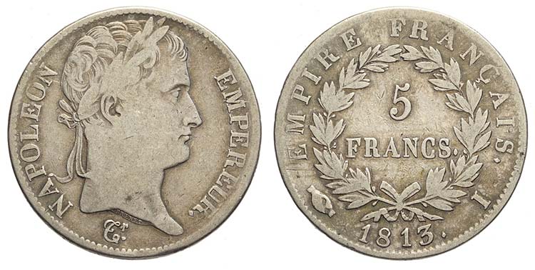 France, Napoleon I Empereur, 5 ... 