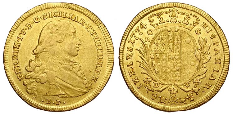 Napoli, Ferdinando IV di Borbone, ... 