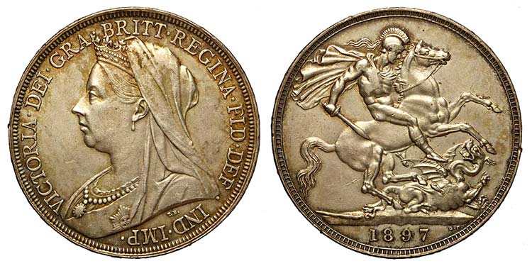 Great Britain, Victoria, Crown ... 