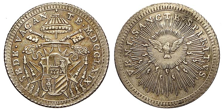 Roma, Sede Vacante 1769, Giulio, ... 