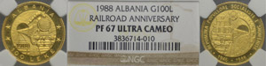 Albania 100 Leke 1988 - Albania – ... 