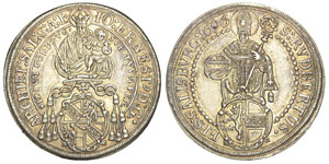 Austria / Salisburgo Tallero 1696 - Austria ... 