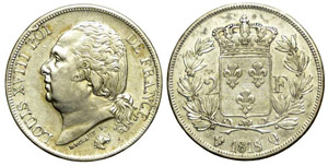 Francia 2 Franchi 1818 Q - Francia – Luigi ... 