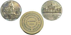 Napoli – Medaglia a ricordo ... 