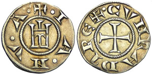 Genova (1139-1339) Grosso da 6 Denari - ... 