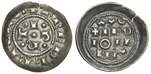 Milano (1152-1190) Denaro Imperiale ... 