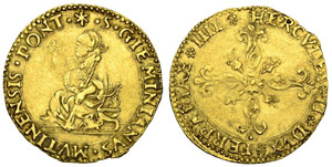 Modena (1534-1559) Scudo d’Oro - Modena ... 