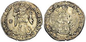 Napoli (1494-1495) Coronato - Napoli – ... 
