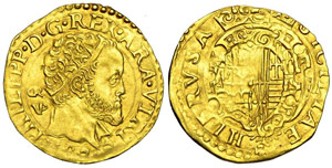 Napoli Scudo 1582 - Napoli – Filippo II ... 