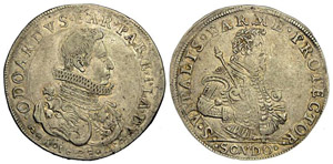 Parma Scudo 1628 - Parma – Odoardo Farnese ... 