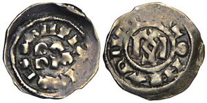 Pavia (931-947) Denaro - Pavia – Ugo e ... 