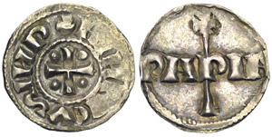 Pavia (1014-1024) Denaro - Pavia – Enrico ... 